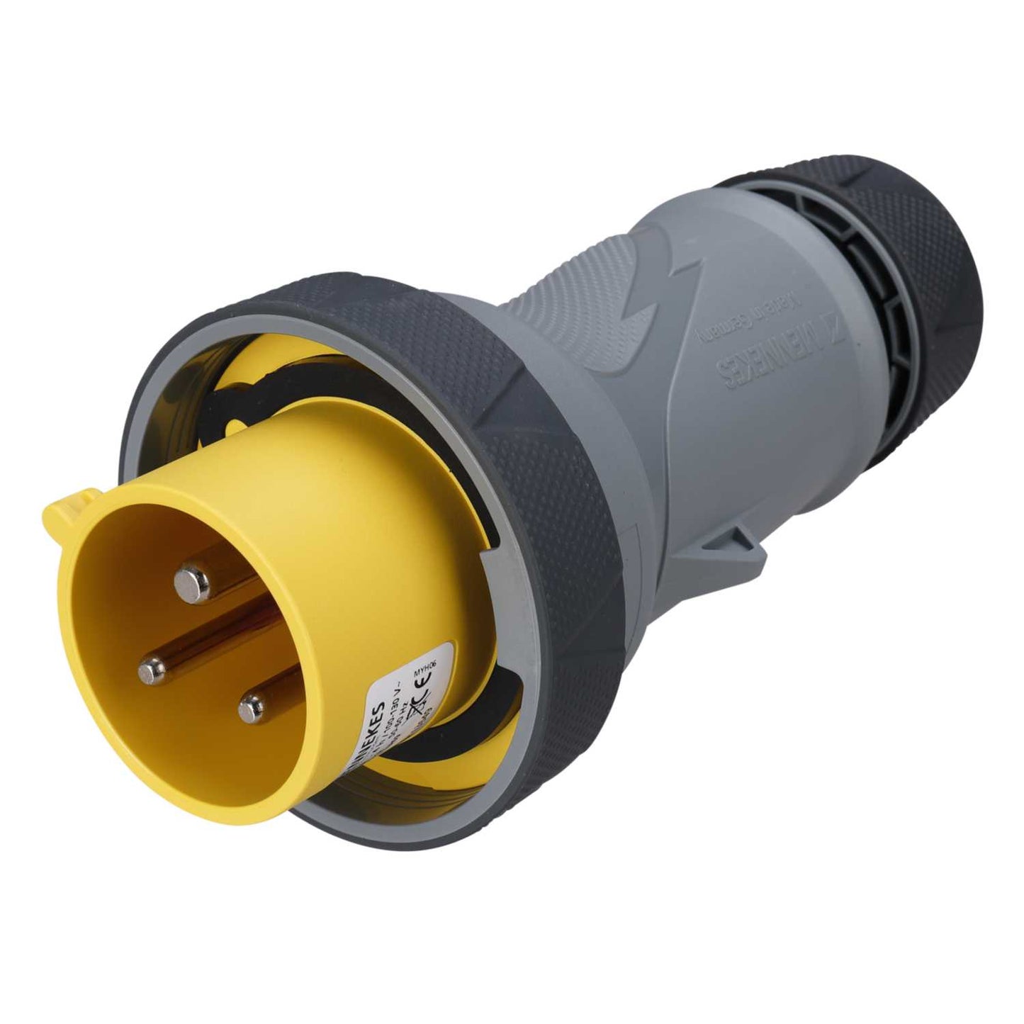 Mennekes PowerTOP Xtra R 32A 2P+E 110V Plug IP67