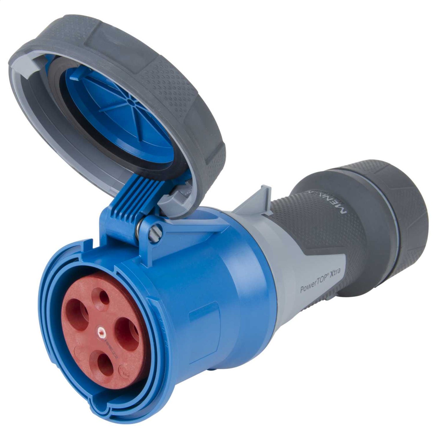 Mennekes PowerTOP Xtra 63A 2P+E 230V Coupler IP67