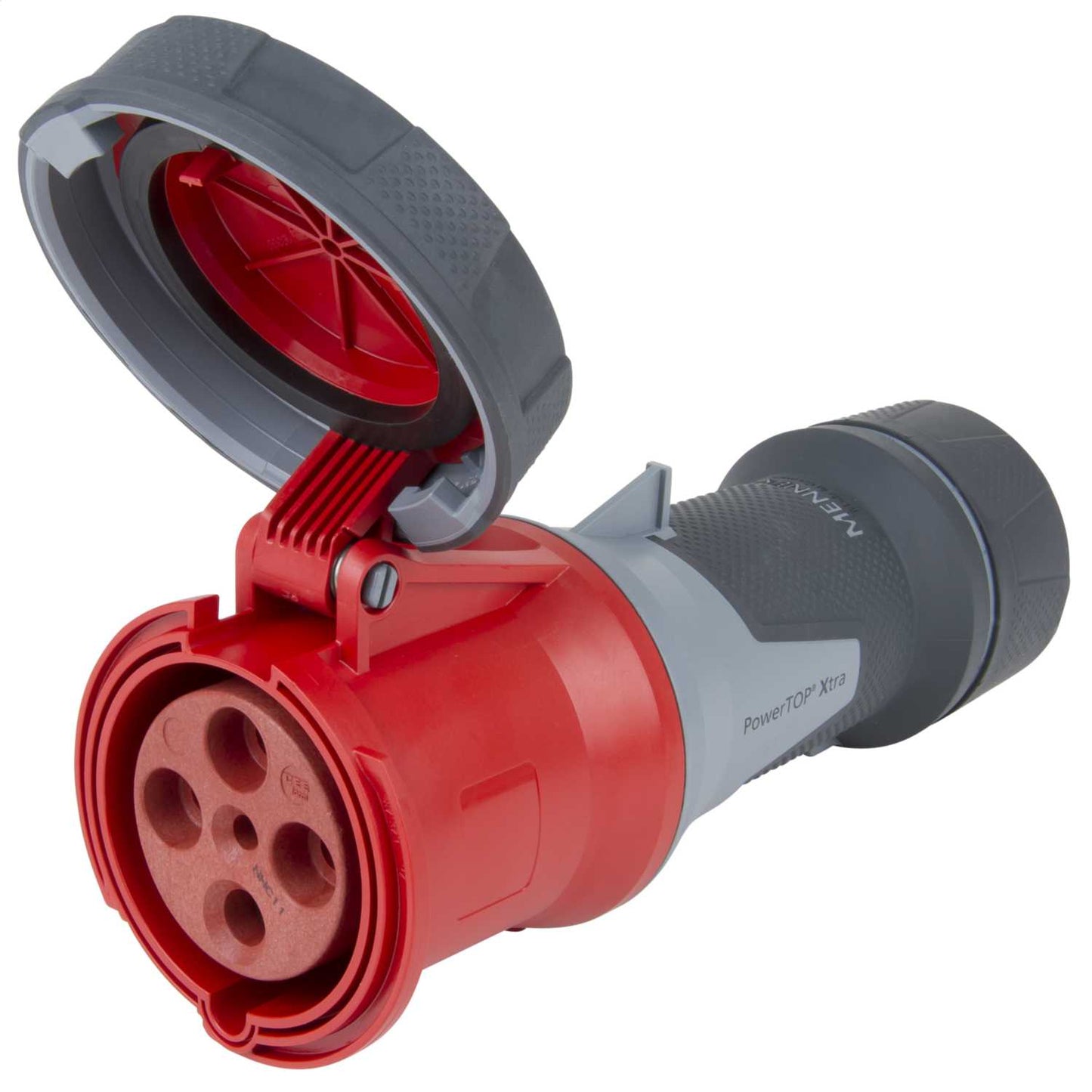 Mennekes PowerTOP Xtra 63A 3P+E 415V Coupler IP67