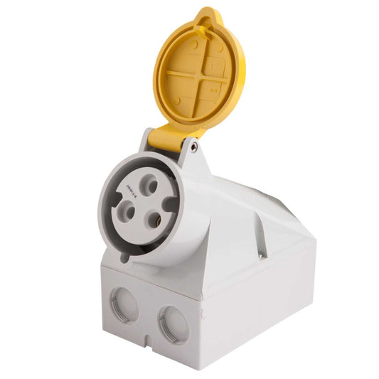 Mennekes 32A 2P+E 110V Wall Mounted Socket IP44
