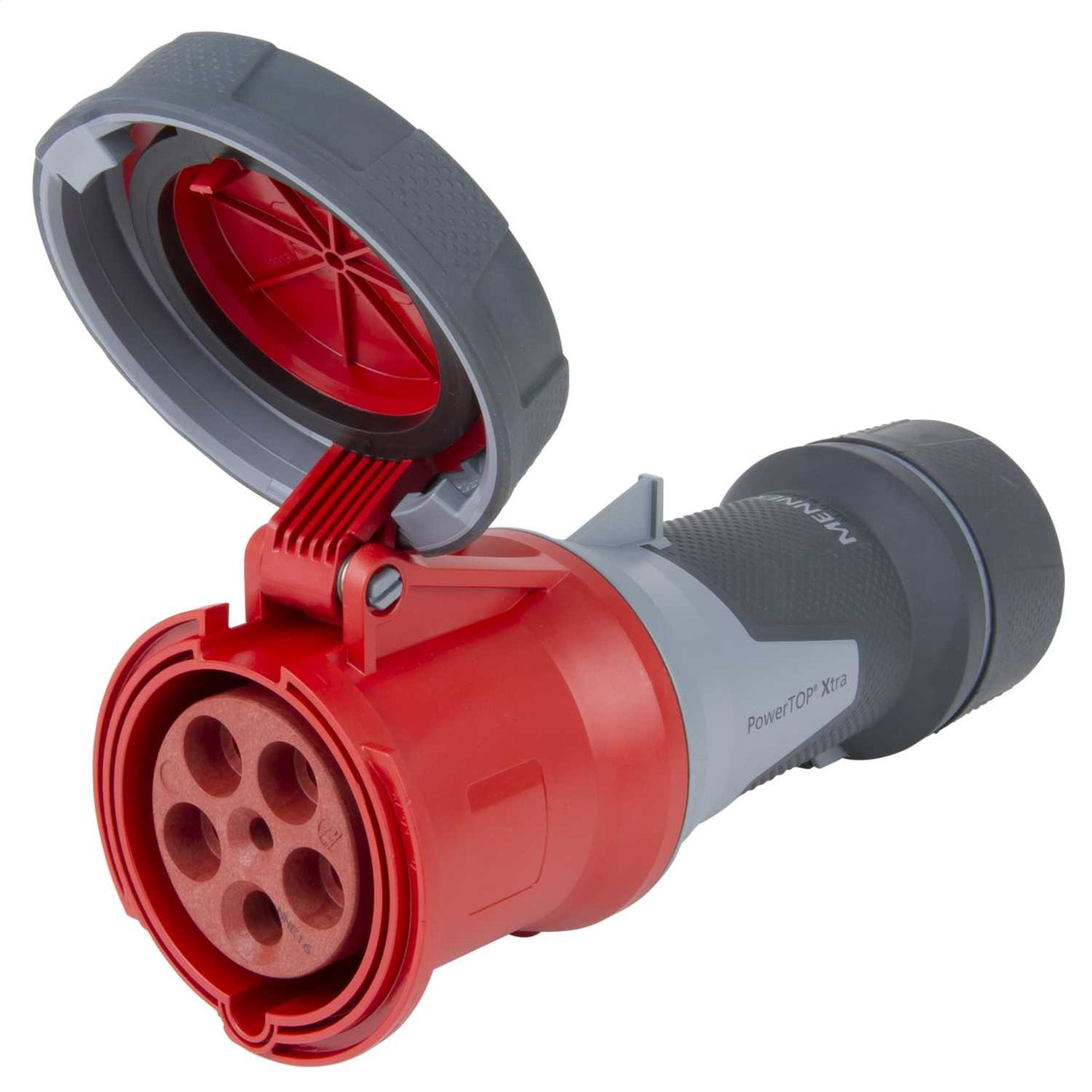 Mennekes PowerTOP Xtra 63A 3P+N+E 415V Coupler IP67