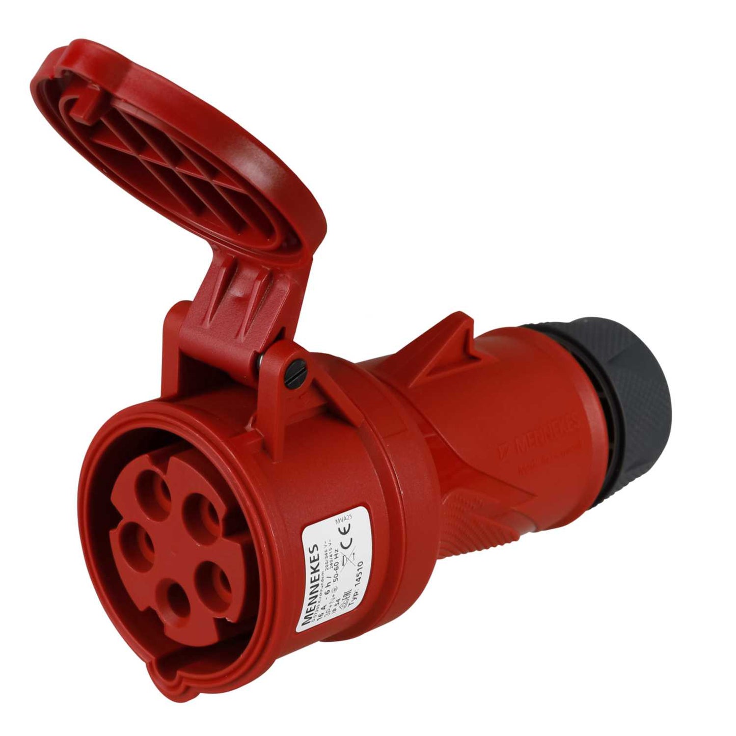 Mennekes PowerTOP® 16A 3P+N+E 415V Coupler IP54