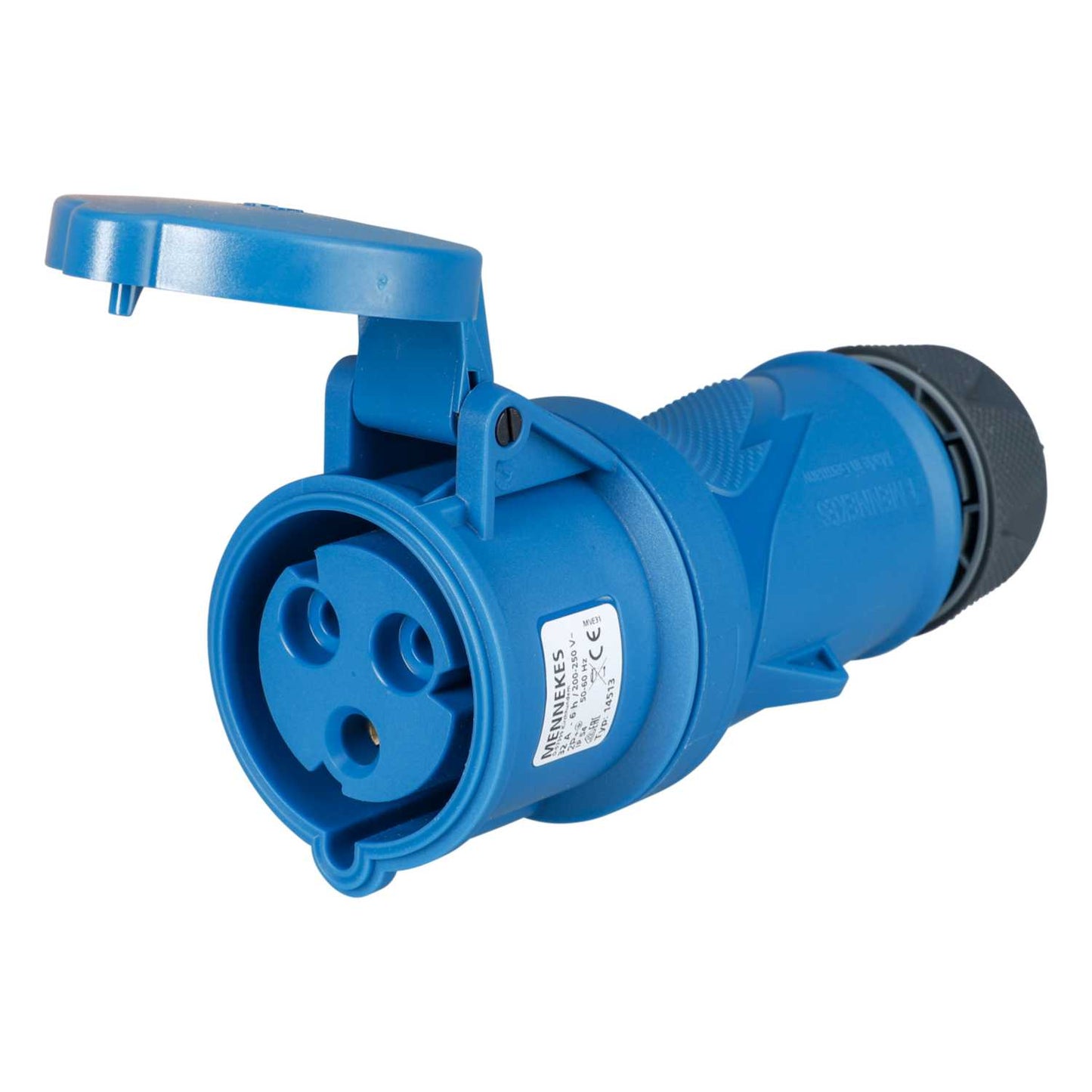 Mennekes PowerTOP 32A 2P+E 230V Coupler IP54