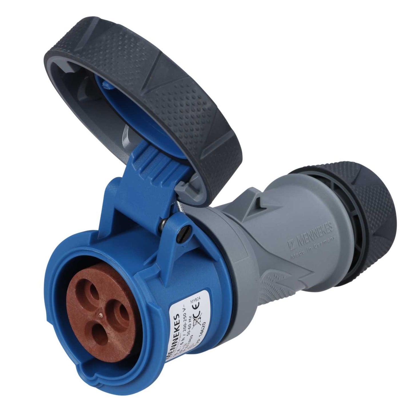 Mennekes PowerTOP Xtra 16A 2P+E 230V Coupler IP67