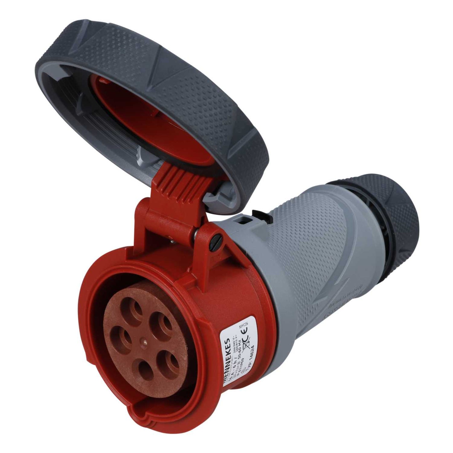 Mennekes PowerTOP Xtra 16A 3P+N+E 415V Coupler IP67
