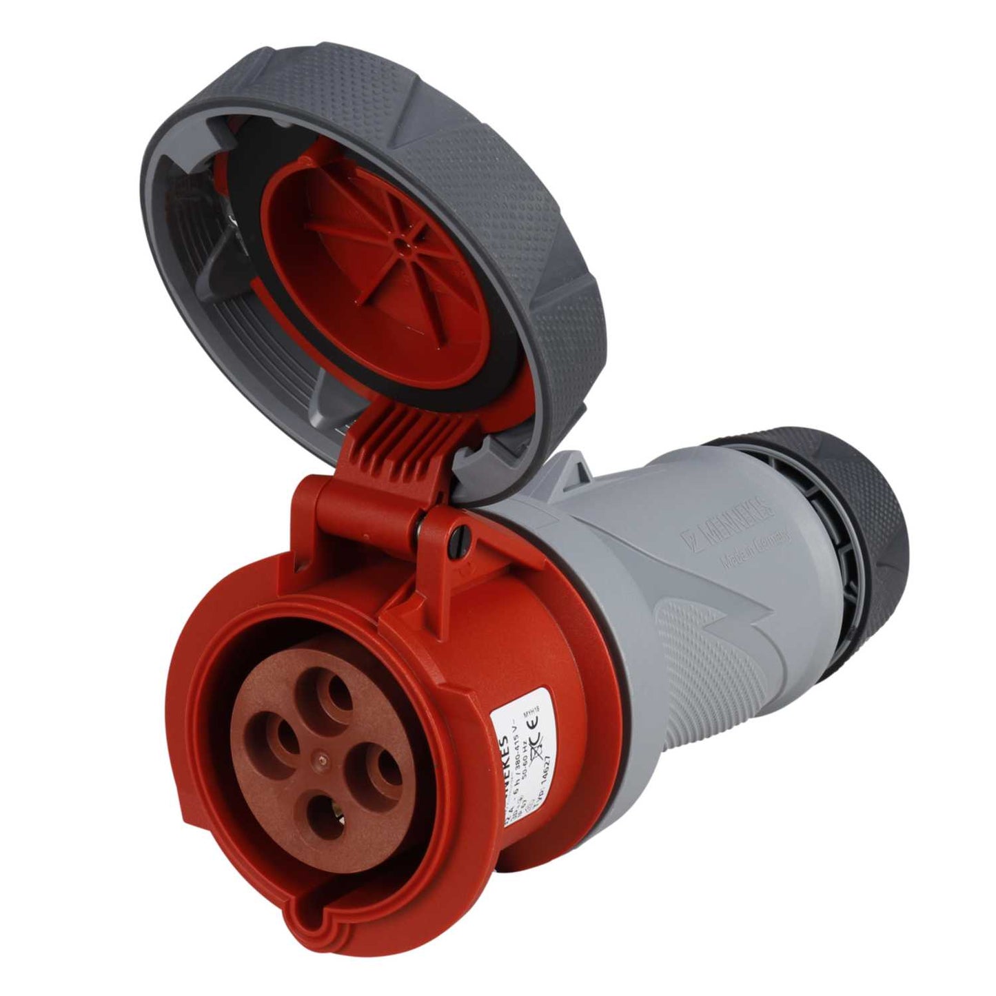 Mennekes PowerTOP Xtra 32A 3P+E 415V Coupler IP67