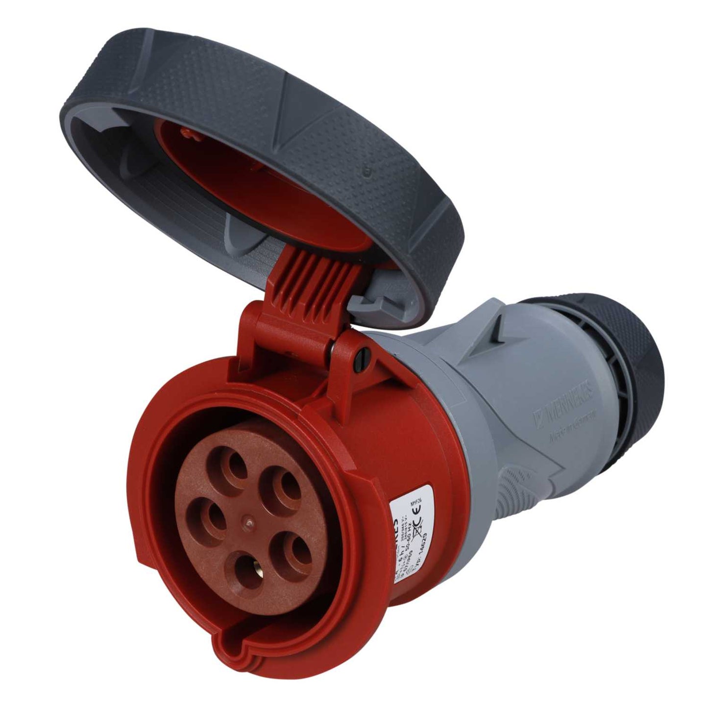 Mennekes PowerTOP Xtra 32A 3P+N+E 415V Coupler IP67