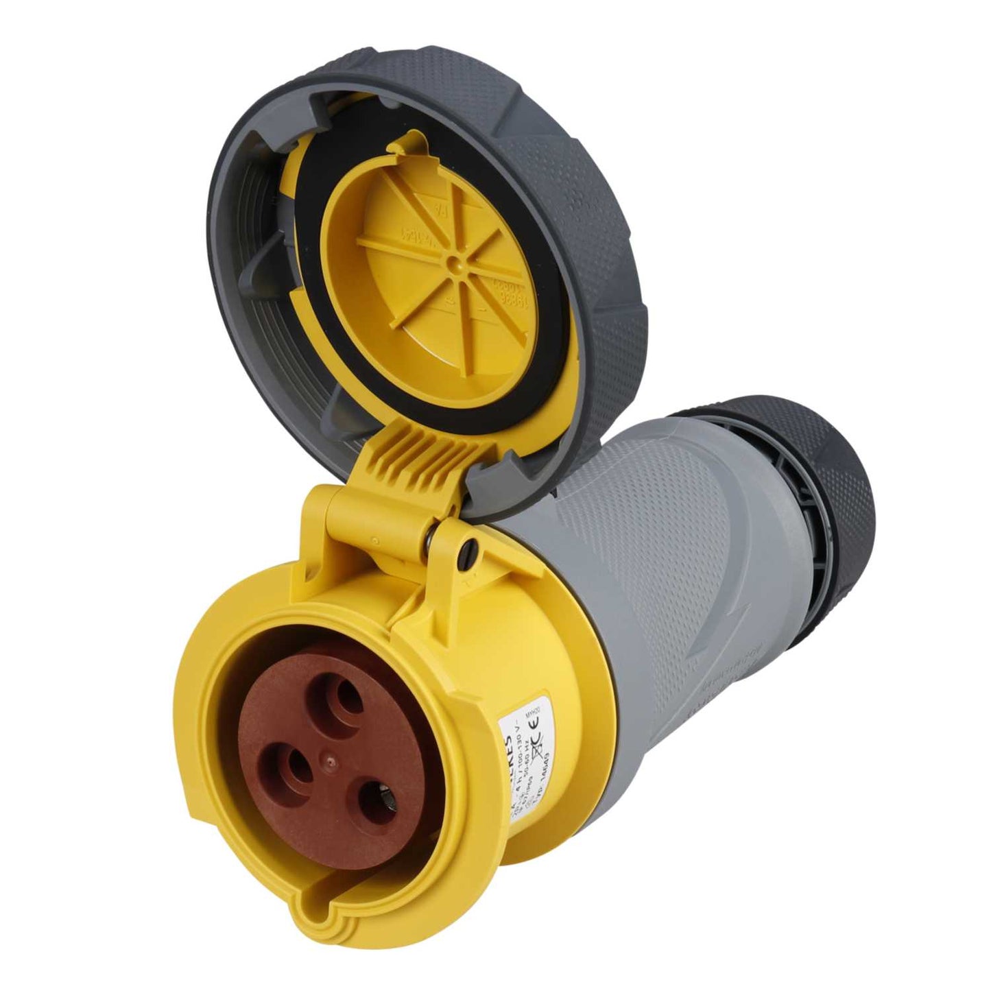 Mennekes PowerTOP Xtra R 32A 2P+E 110V Coupler IP67