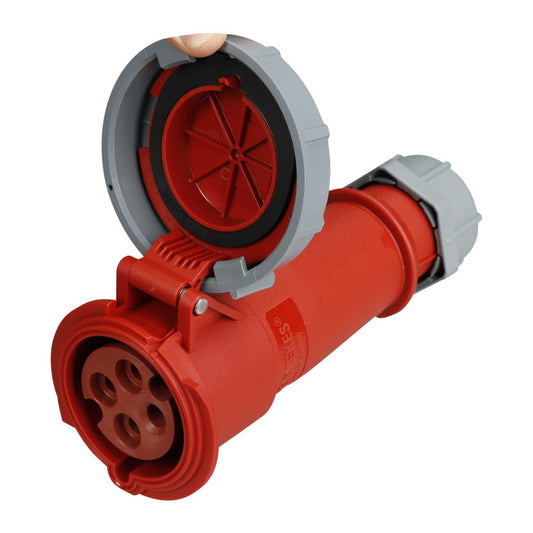 Mennekes AM-TOP® 32A 415V 3P+E Coupler IP67