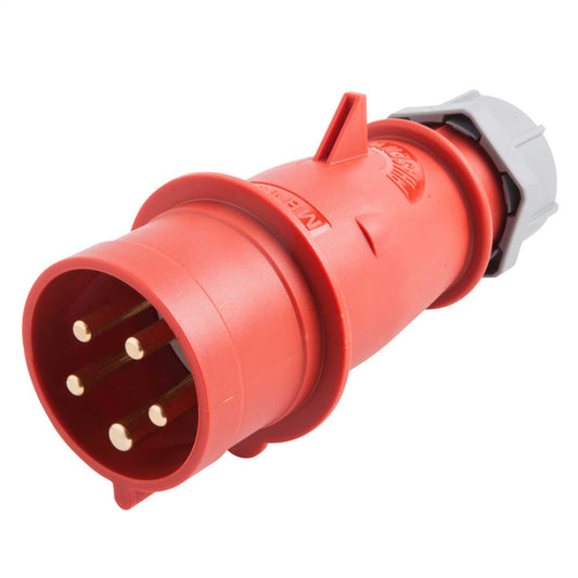 Mennekes AM-TOP® 32A 3P+N+E 415V Phase Inverter Plug IP44