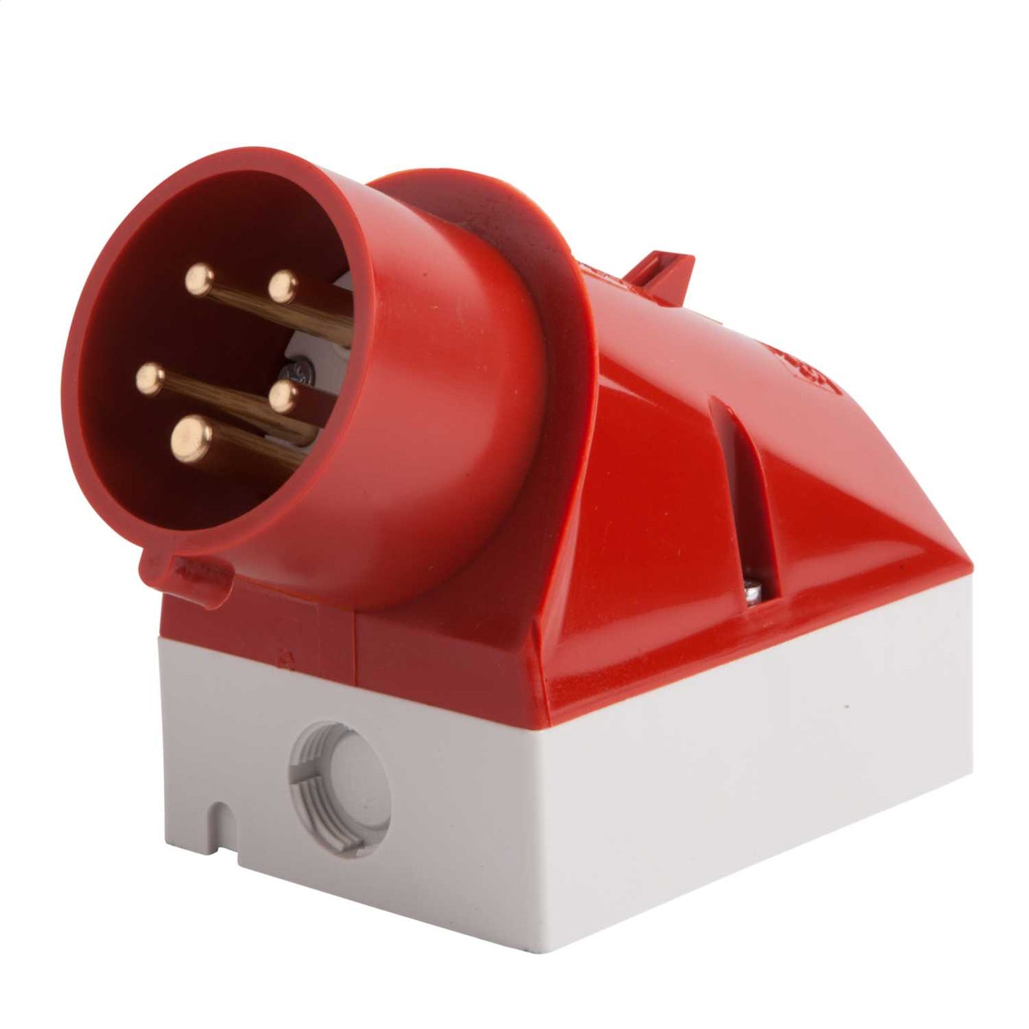Mennekes 16A 3P+N+E 415V Wall Mounted Appliance Inlet IP44