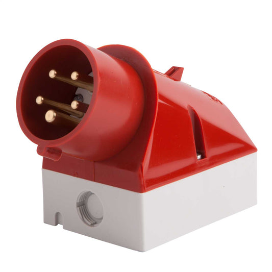 Mennekes 16A 3P+N+E 415V Wall Mounted Appliance Inlet IP44