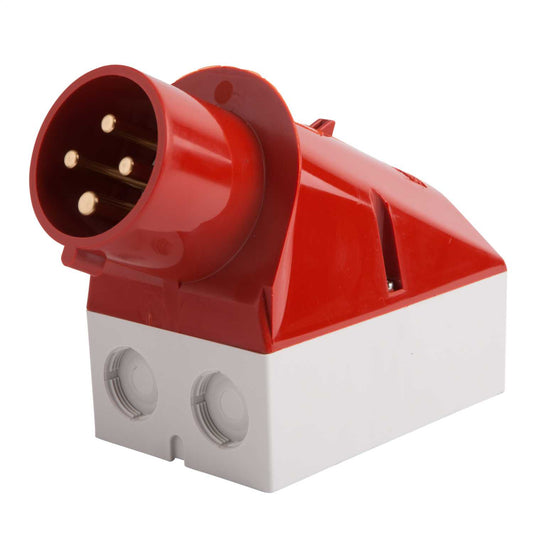 Mennekes 32A 3P+E 415V Wall Mounted Appliance Inlet IP44