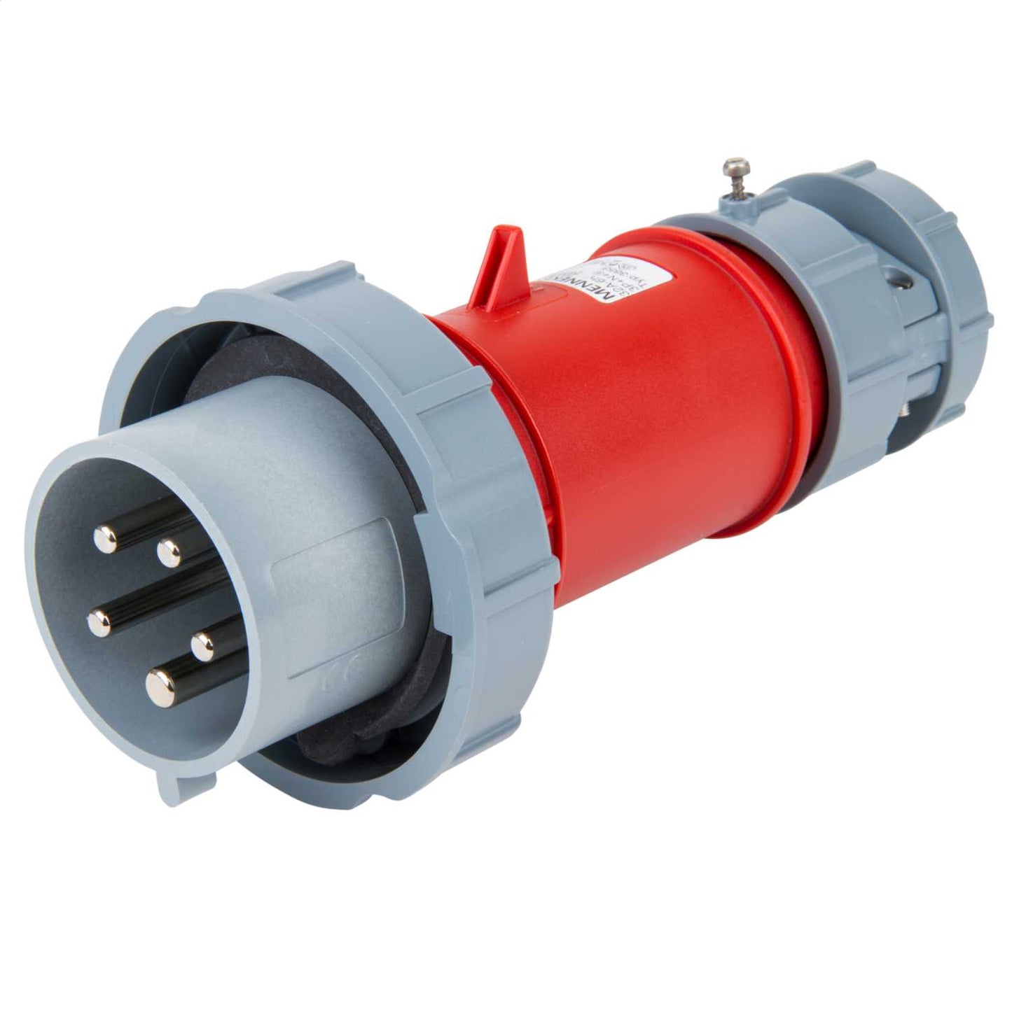 Mennekes PowerTOP® 32A 3P+N+E 415V Plug IP67