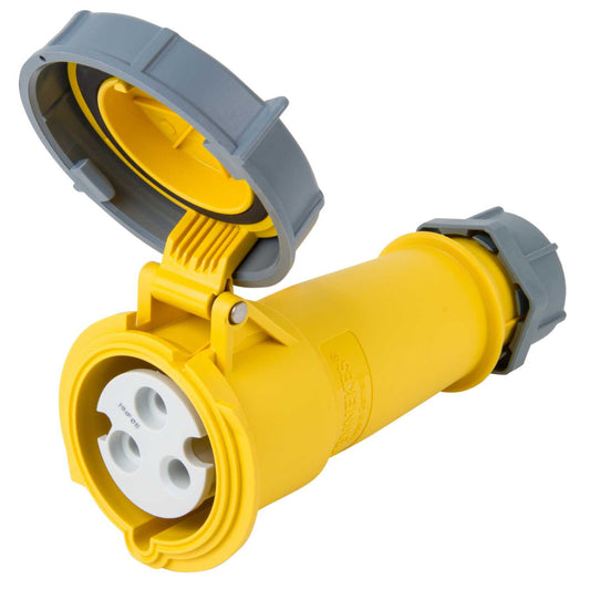 Mennekes AM-TOP® 32A 2P+E 110V Coupler IP67