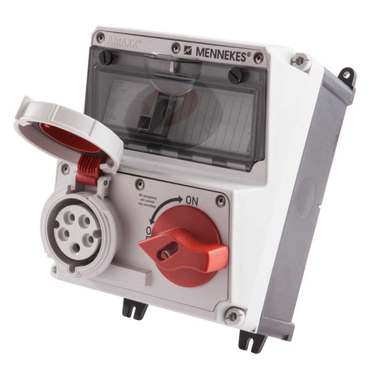 Mennekes Amaxx® 32A 3P+N+E 415V Combination Unit IP67