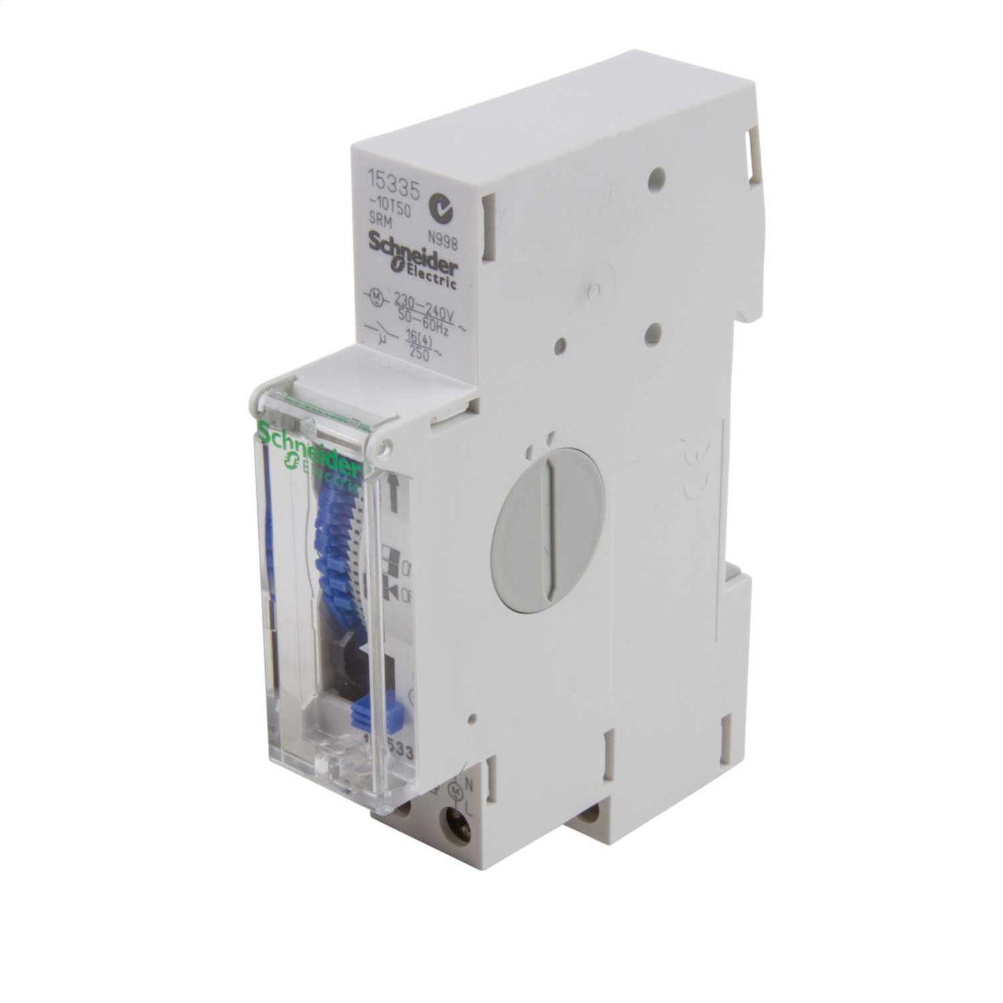 Schneider Acti9 230V AC 16A 24 Hour Analogue Time Switch