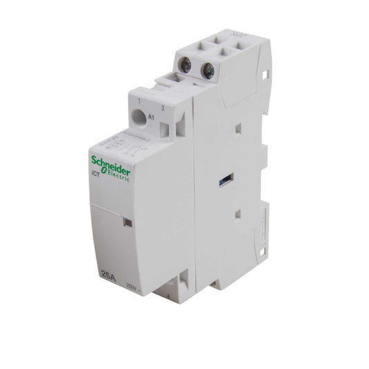 Schneider Acti9 25A 230V 2 Pole 2 NO Contactor