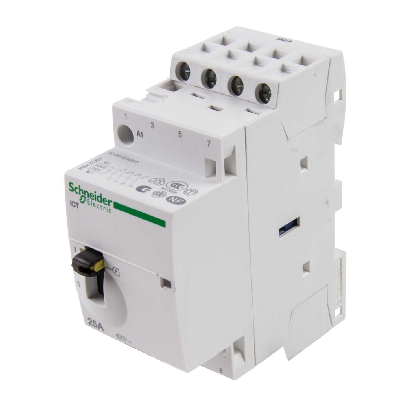 Schneider Acti9 25A 230V 4 Pole 4 NO Contactor