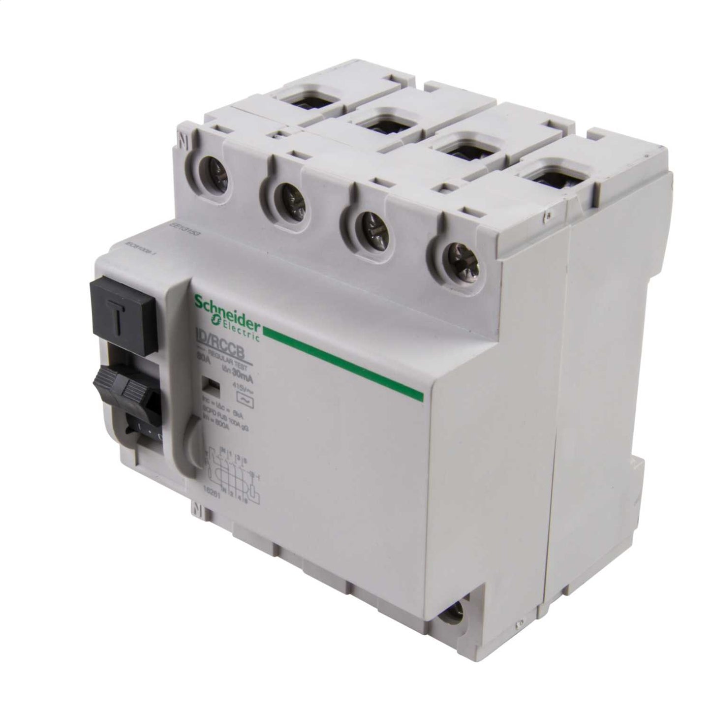 Schneider Acti9 80A 4 Pole 30mA Type AC RCD