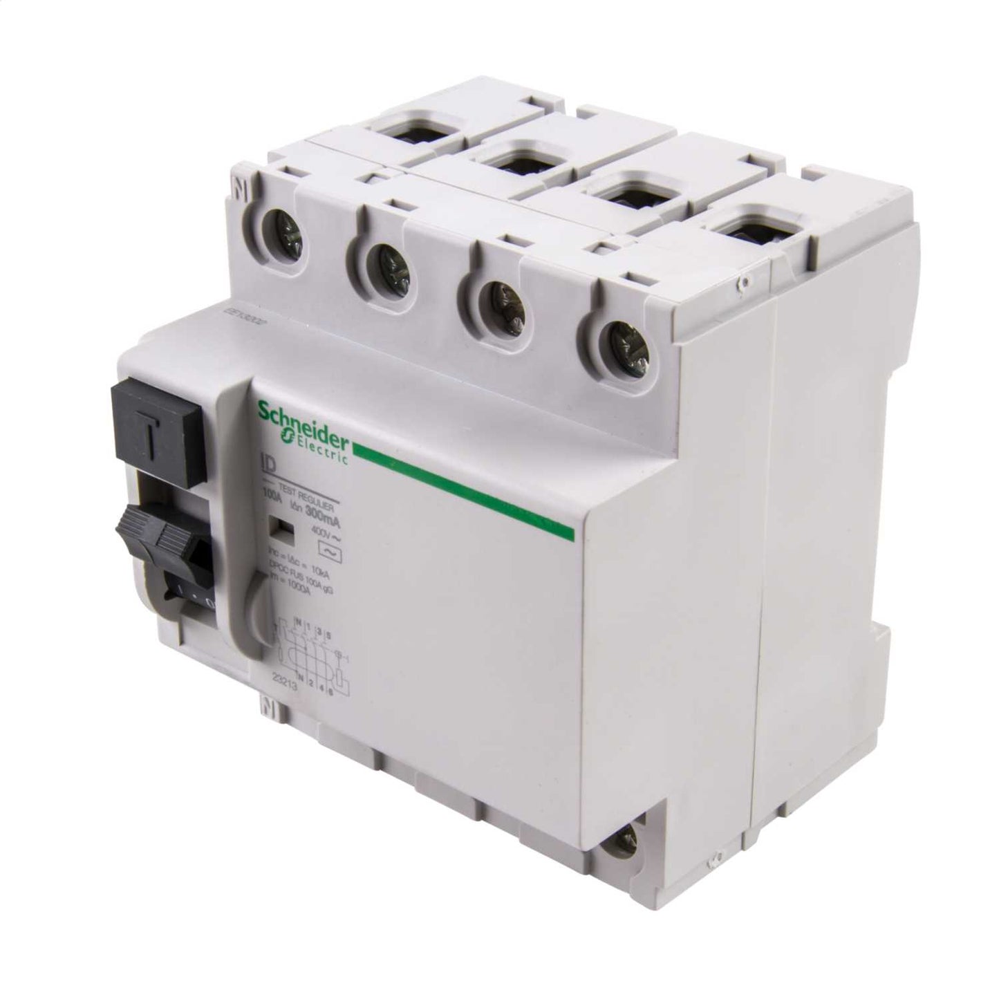Schneider Acti9 100A 4 Pole 300mA Type AC RCD