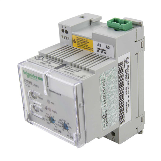 Schneider Merlin 8A RH99M Earth Leakage Relay with Manual Reset