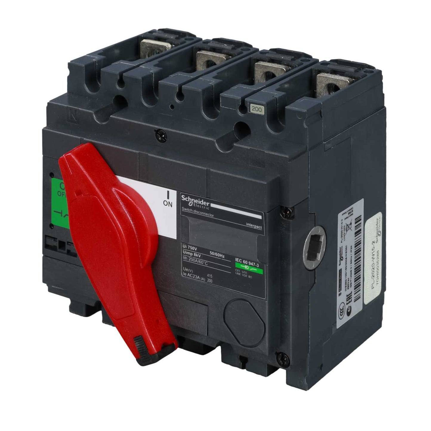 Schneider Acti9 160A TP+N Metal Switch Disconnector