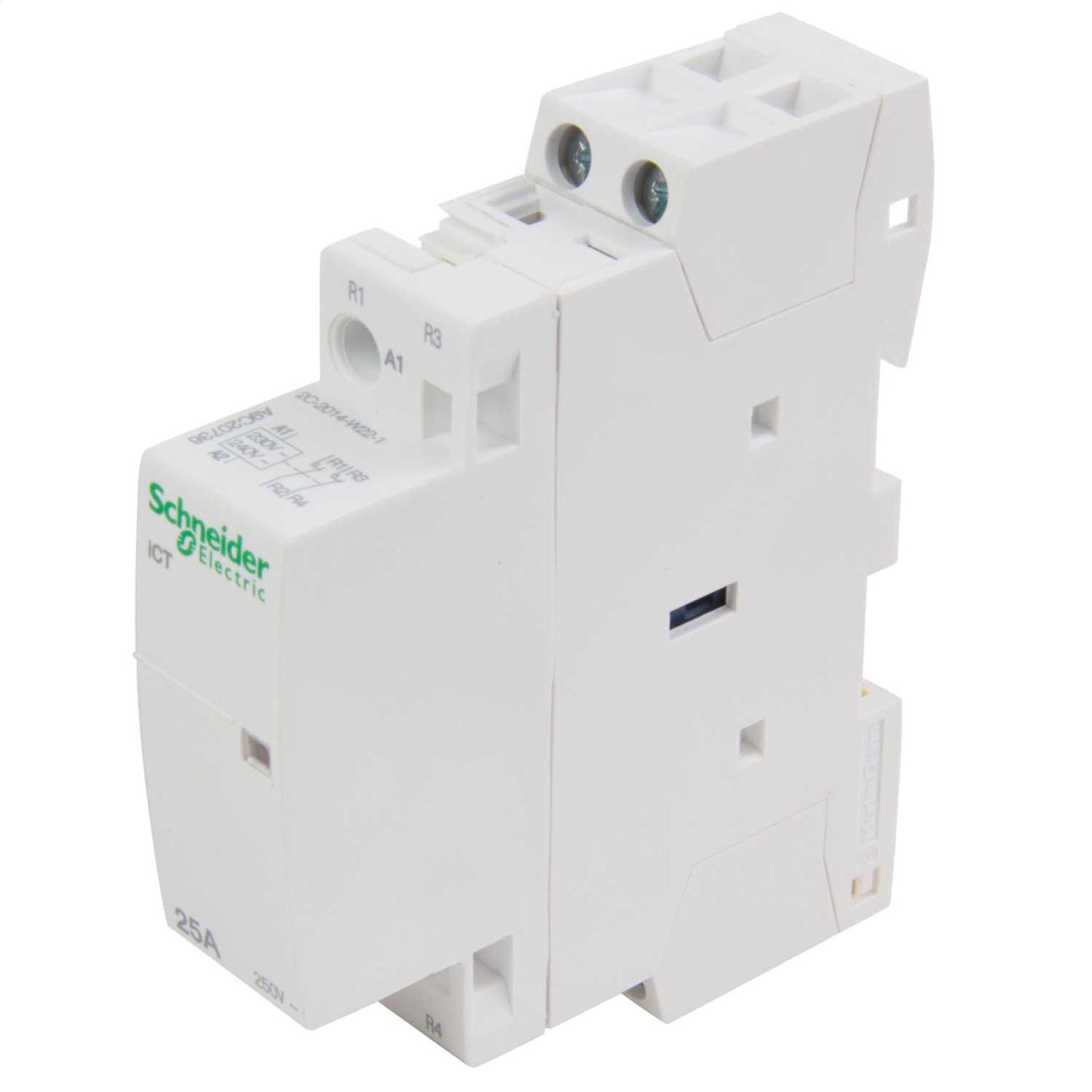Schneider Acti9 25A 230V 2 Pole 2 NC Contactor