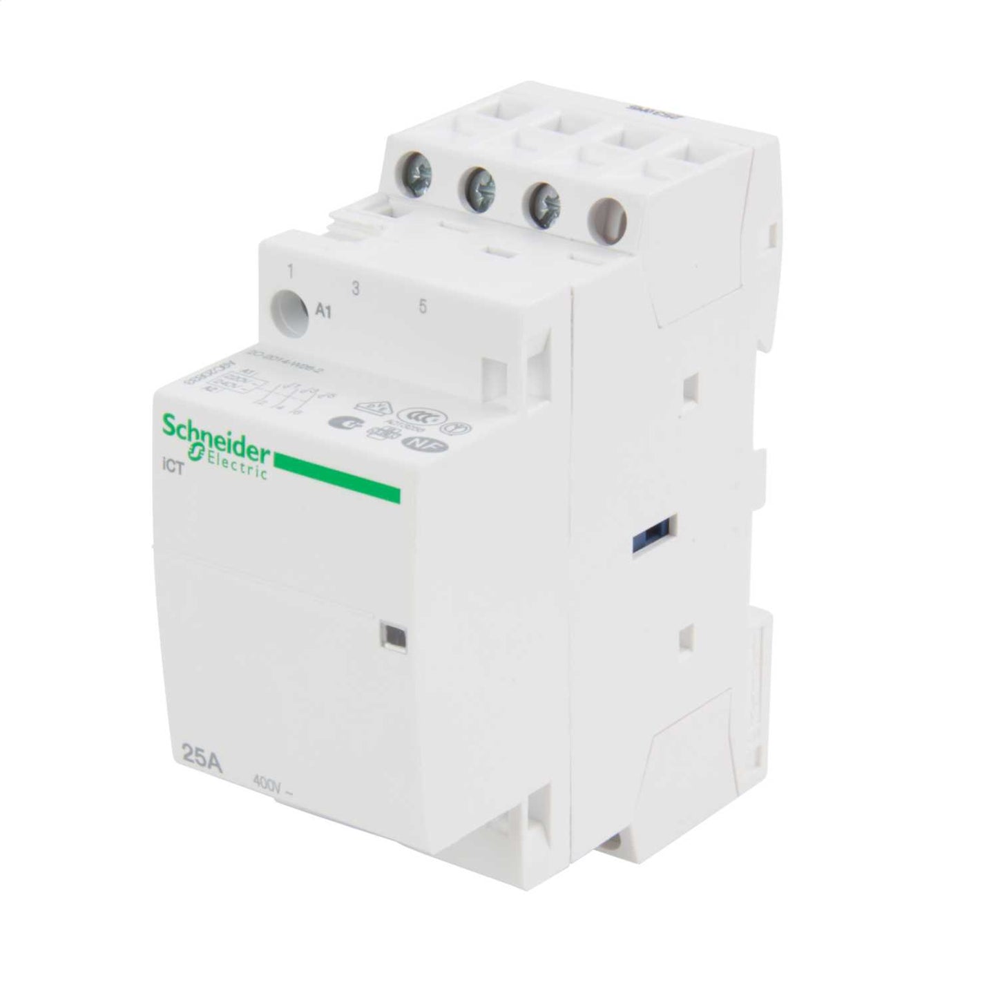 Schneider Acti9 25A 230V 3 Pole 3 NO Contactor