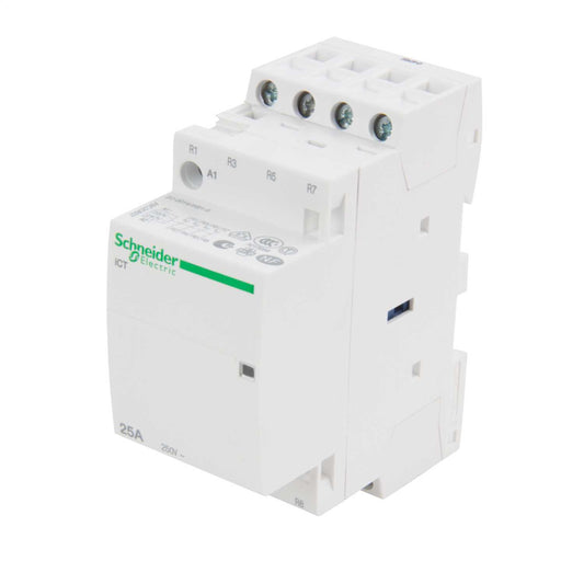 Schneider Acti9 25A 230V 4 Pole 4 NC Contactor