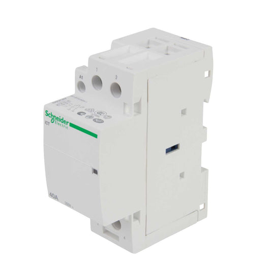 Schneider Acti9 40A 230V 2 Pole 2 NO Contactor