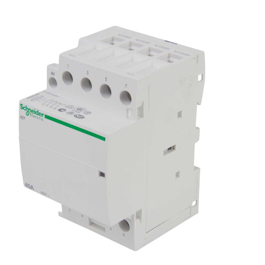 Schneider Acti9 40A 230V 4 Pole 4 NO Contactor