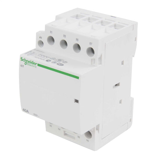 Schneider Acti9 40A 230V 4 Pole 4 NC Contactor