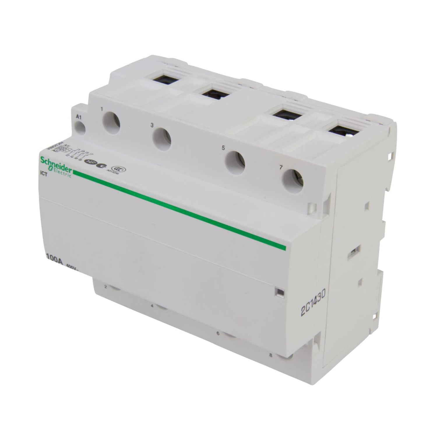 Schneider Acti9 100A 230V 4 Pole 4 NO Contactor