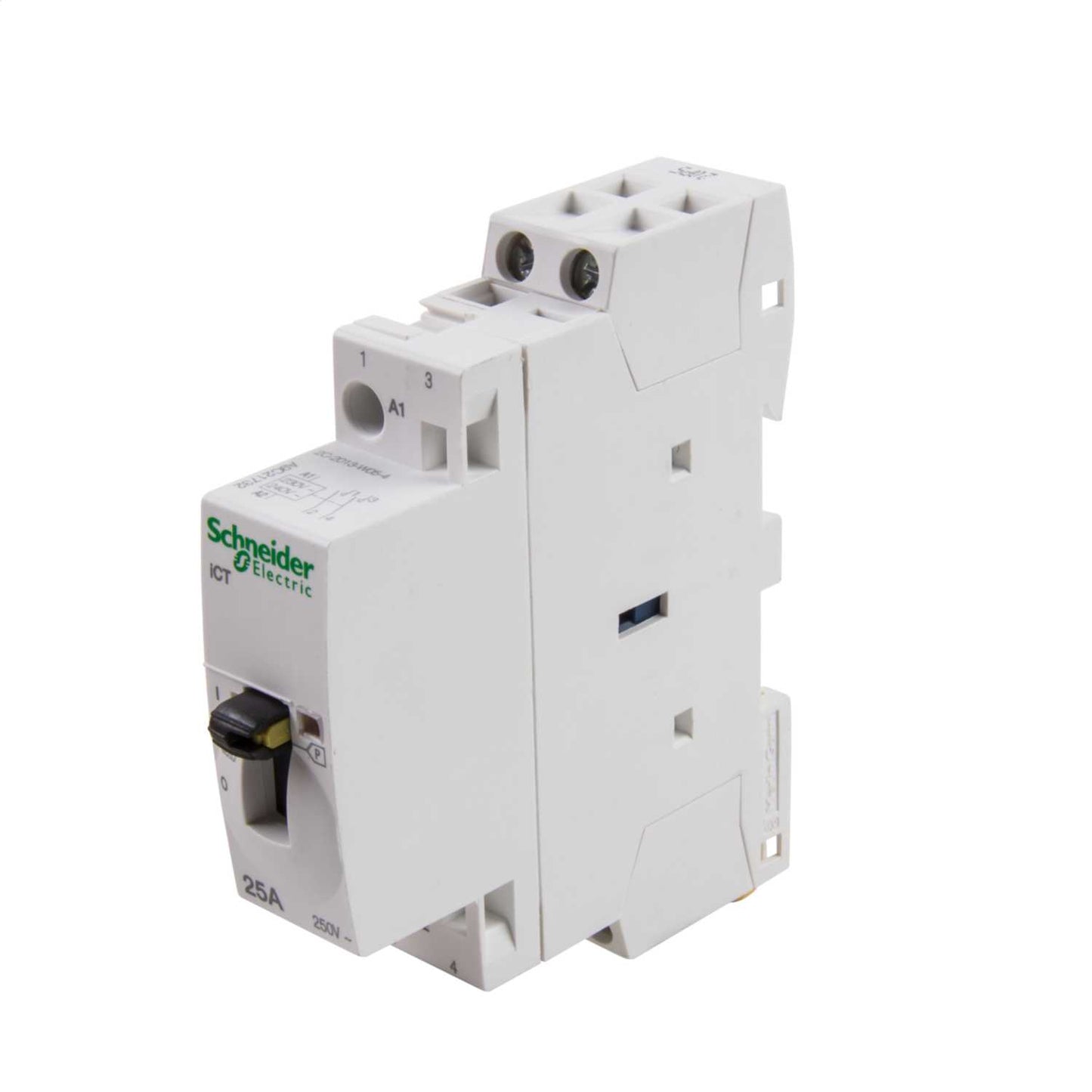 Schneider Acti9 25A 230V 2 Pole 2 NO Contactor