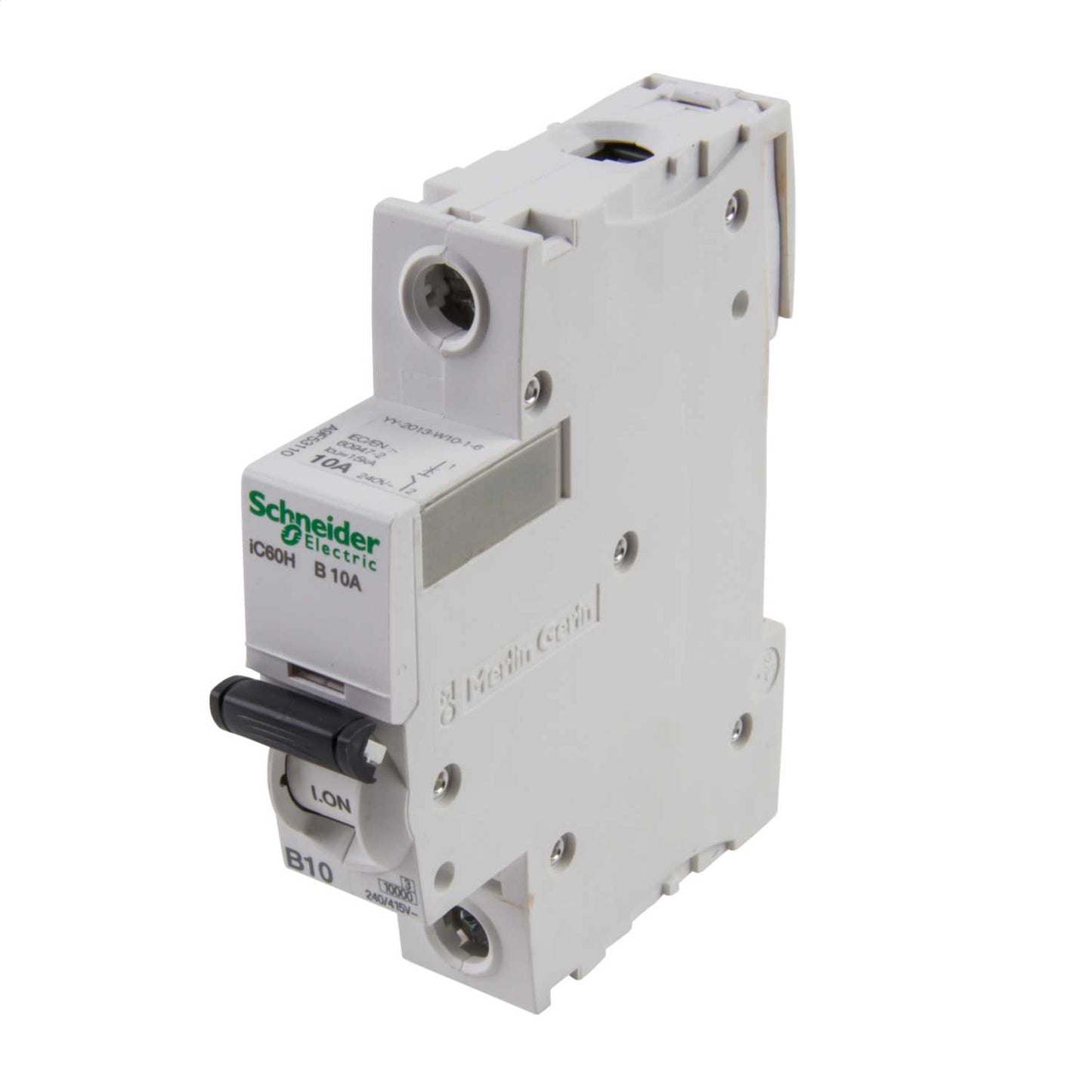 Schneider Acti9 10A Single Pole 15kA B Curve MCB