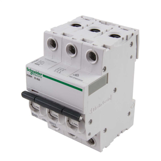 Schneider Acti9 40A Triple Pole 10kA B Curve MCB