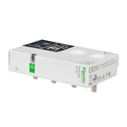 Schneider PowerTag 63A Triple Pole and Neutral Top Position Monoconnect PowerTag Energy Sensor