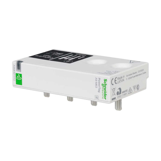 Schneider PowerTag 63A Triple Pole and Neutral Bottom Position Monoconnect PowerTag Energy Sensor
