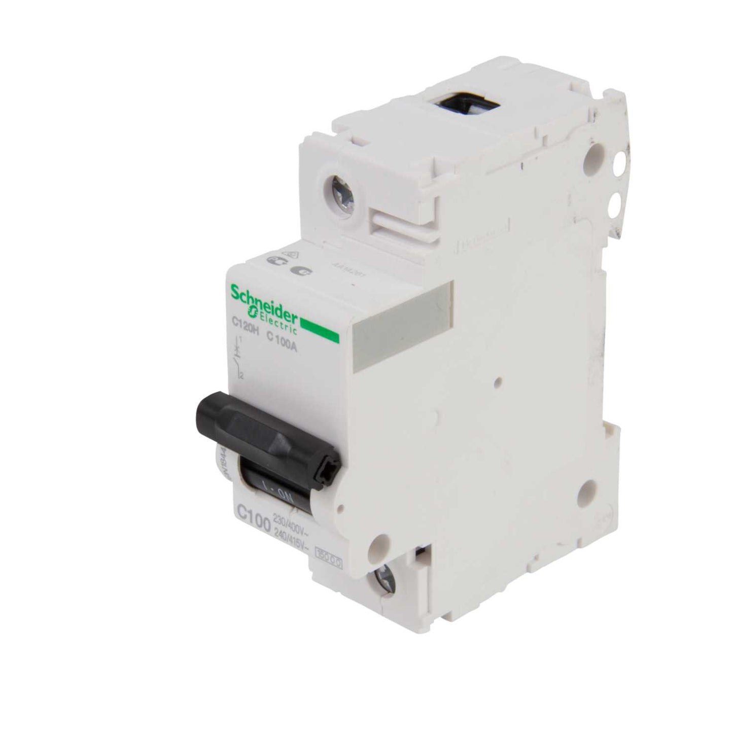 Schneider Acti9 100A Single Pole 15kA C Curve MCB
