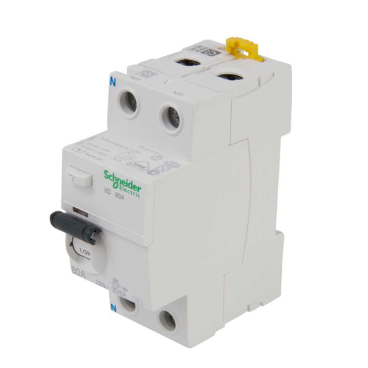 Schneider Acti9 80A 2 Pole 30mA Type AC RCD