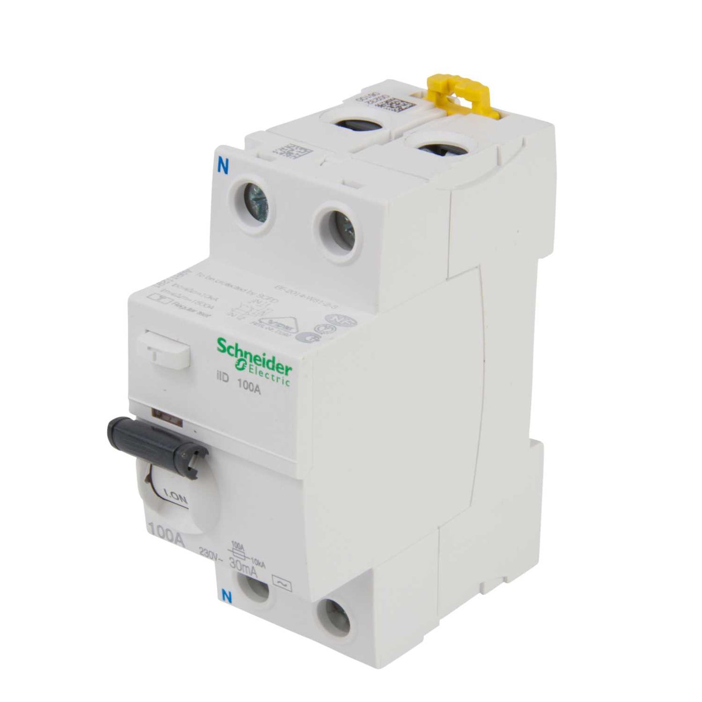 Schneider Acti9 100A 2 Pole 30mA Type AC RCD