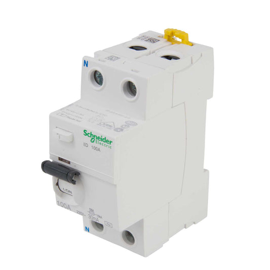 Schneider Acti9 100A 2 Pole 30mA Type AC RCD