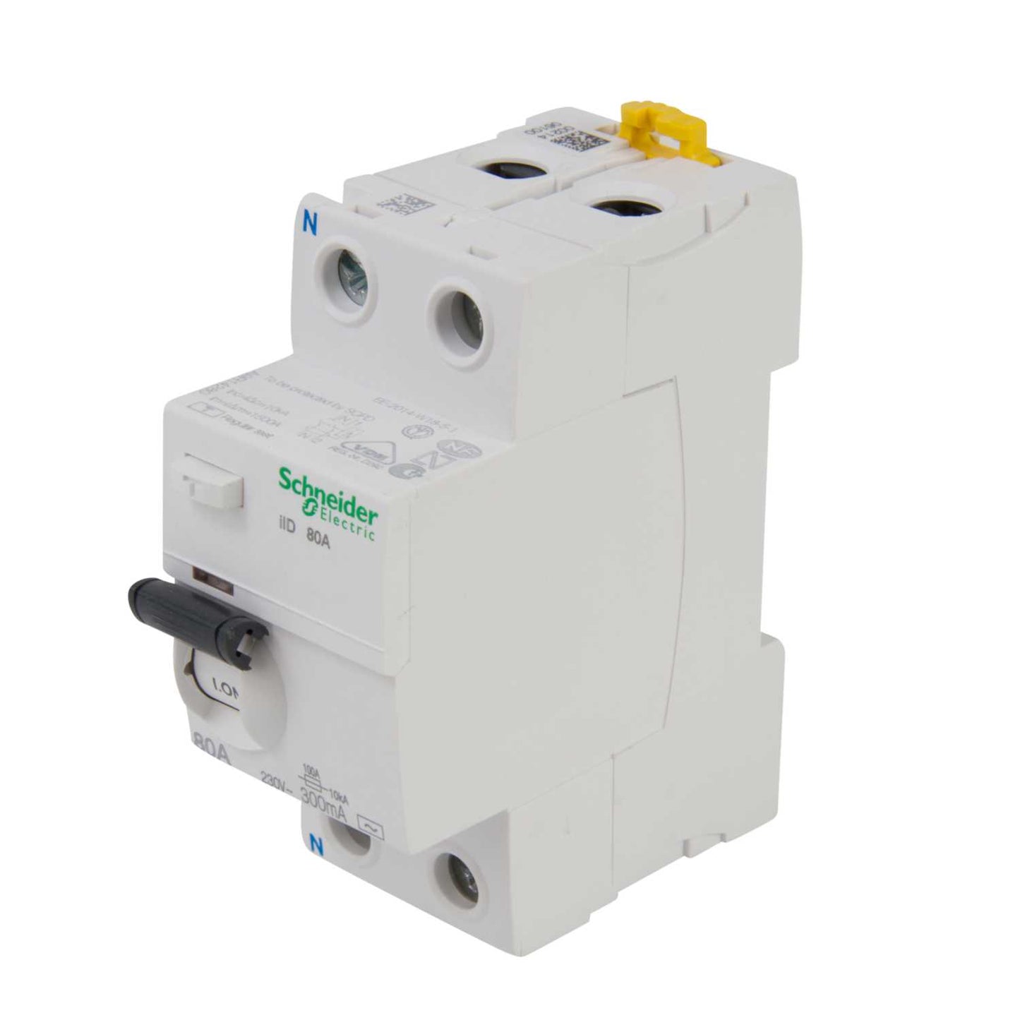 Schneider Acti9 80A 2 Pole 300mA Type AC RCD