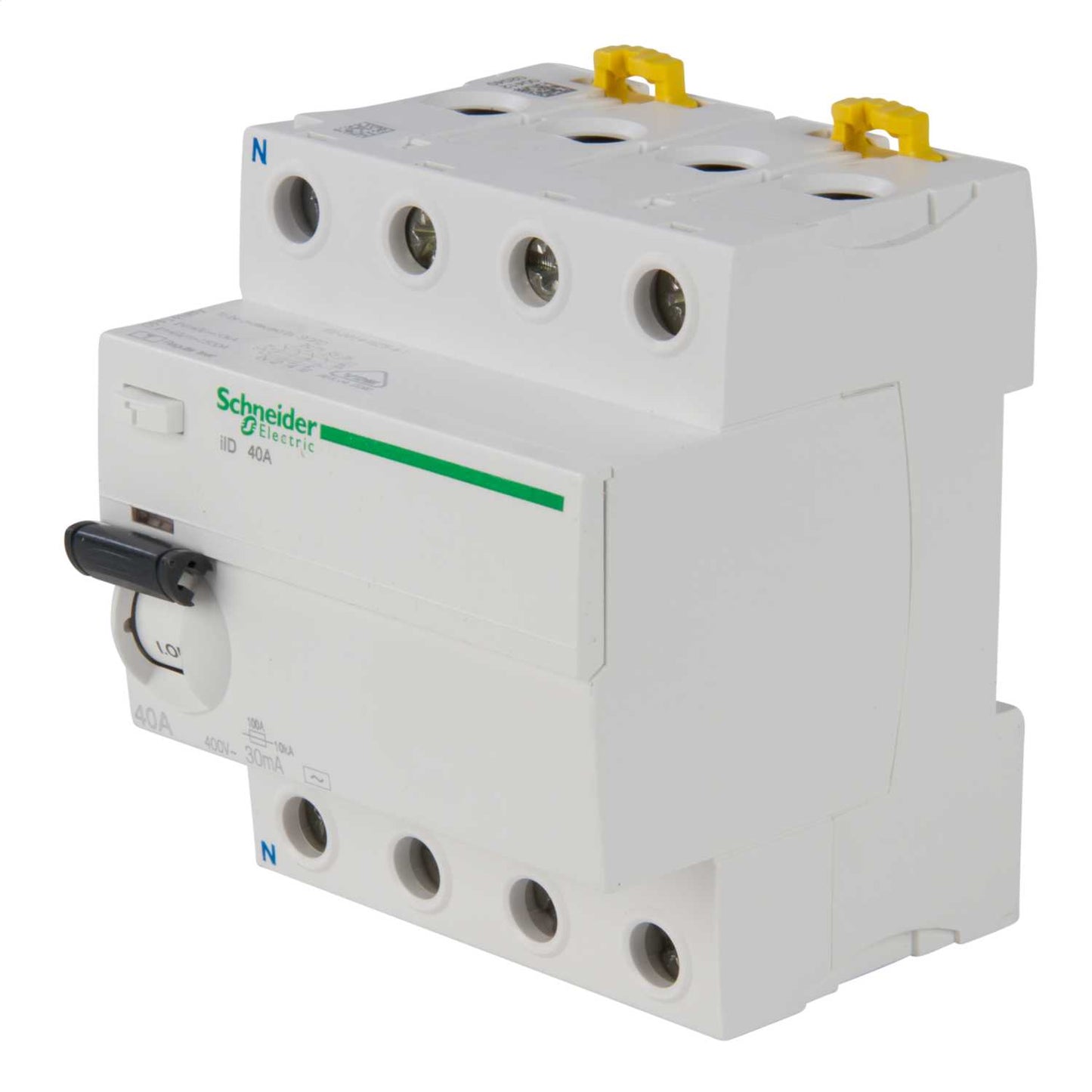 Schneider Acti9 40A 4 Pole 30mA Type AC RCD