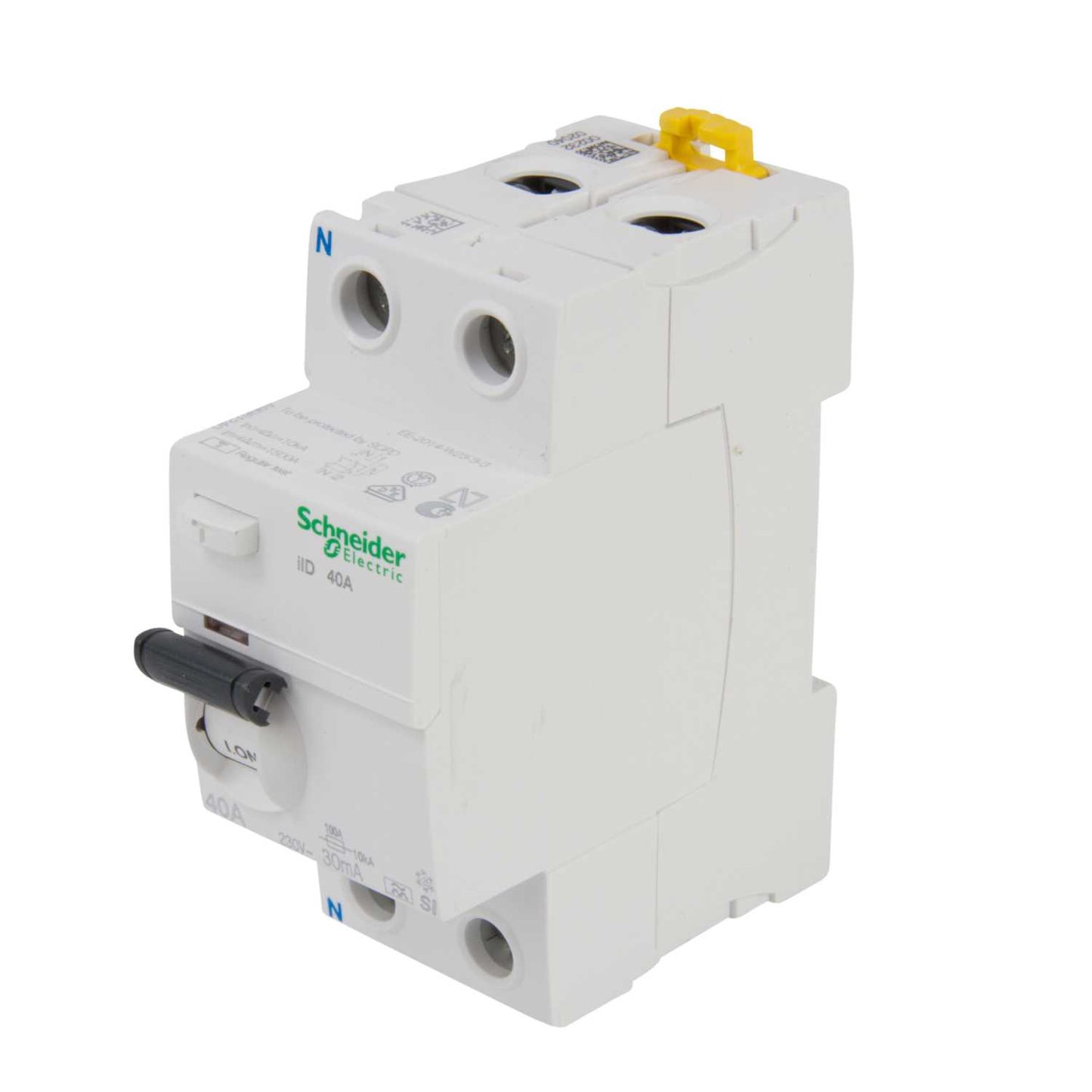 Schneider Acti9 40A 2 Pole 30mA Type A - SI RCD