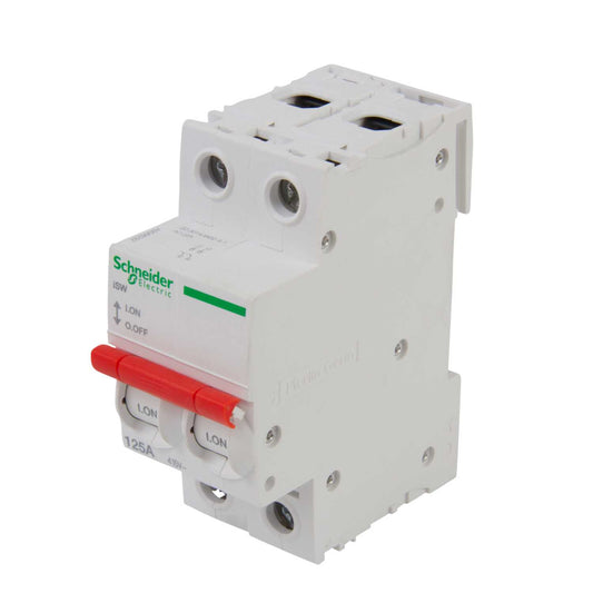 Schneider Acti9 125A DP Isolator Switch Disconnector