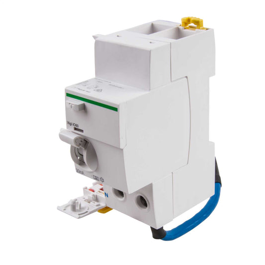 Schneider Acti9 63A 2 Pole 30mA Type A Add On Vigi RCD