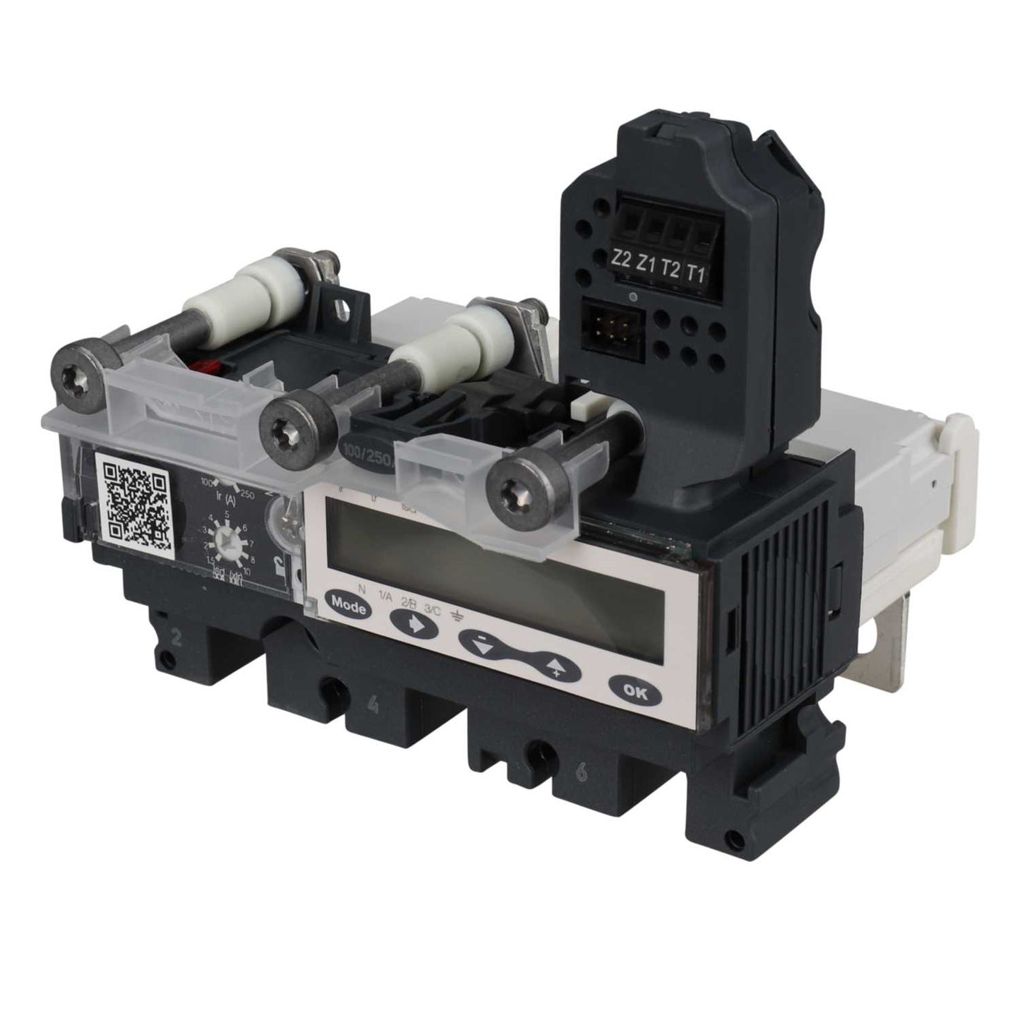 Schneider Merlin Powerpact4 MicroLogic 5.2 E 250A 3 Pole Electronic Trip Unit for Compact NSX 250 Mccb