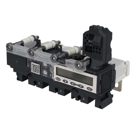 Schneider Merlin Powerpact4 MicroLogic 5.2 E 250A 4 Pole Electronic Trip Unit for Compact NSX 250 Mccb